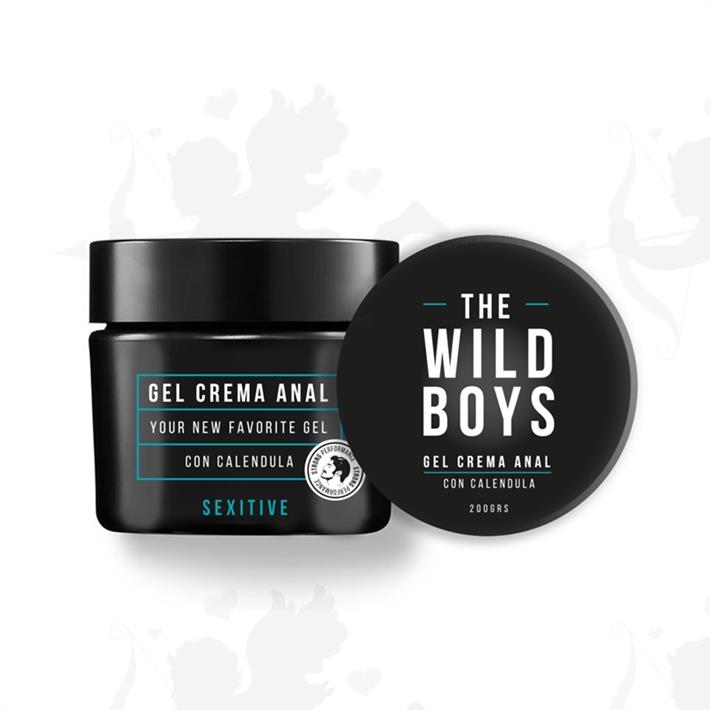 Crema anal the wild boys con calendula